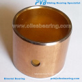 BIMETAL CENTRE PIN BUSH,ADP. No.195910M1 BUSHING,38.3X34.88X44.48 Item Code 24432059 No.WB001 BEARING